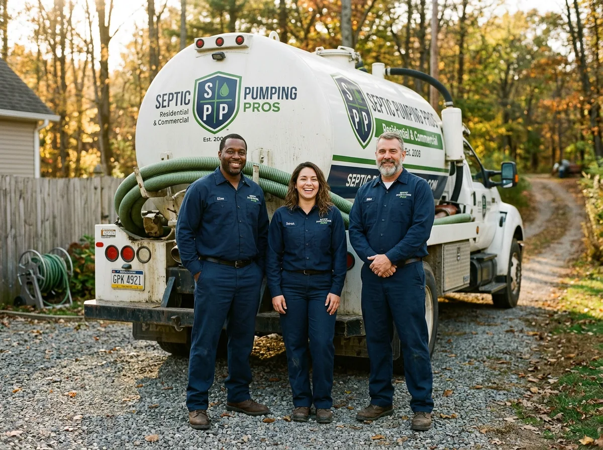 Septic Tank Pumping company in Stigler, OK