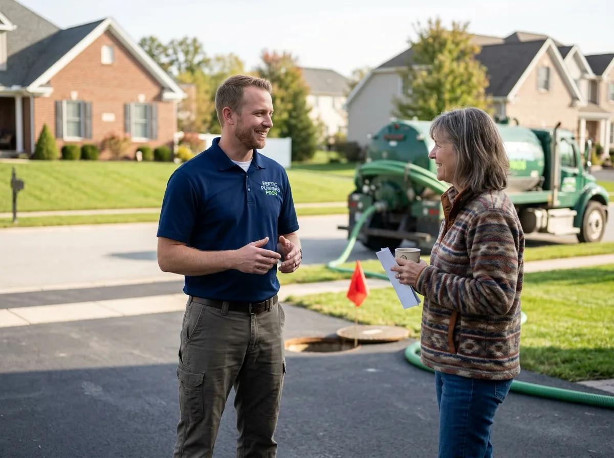 Septic Tank Cleaning in Stigler, OK