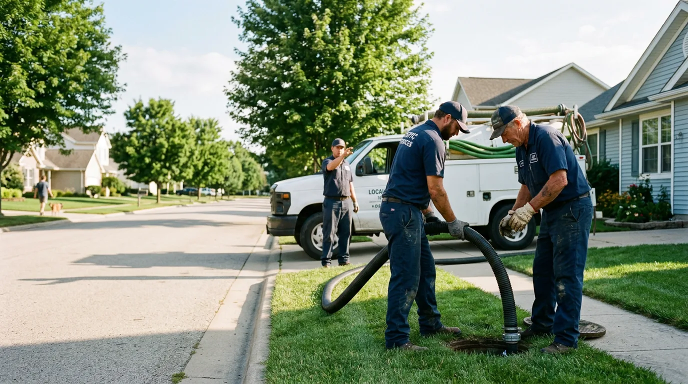 Septic Tank Cleaning in Stigler, OK